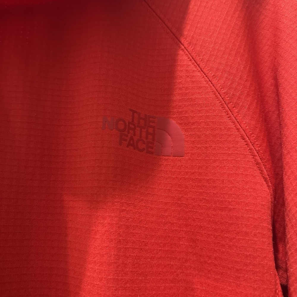 Men's‎ The North Face Red Lightweight Hooded Sweatshirt Size Medium - Picture 7 of 7
